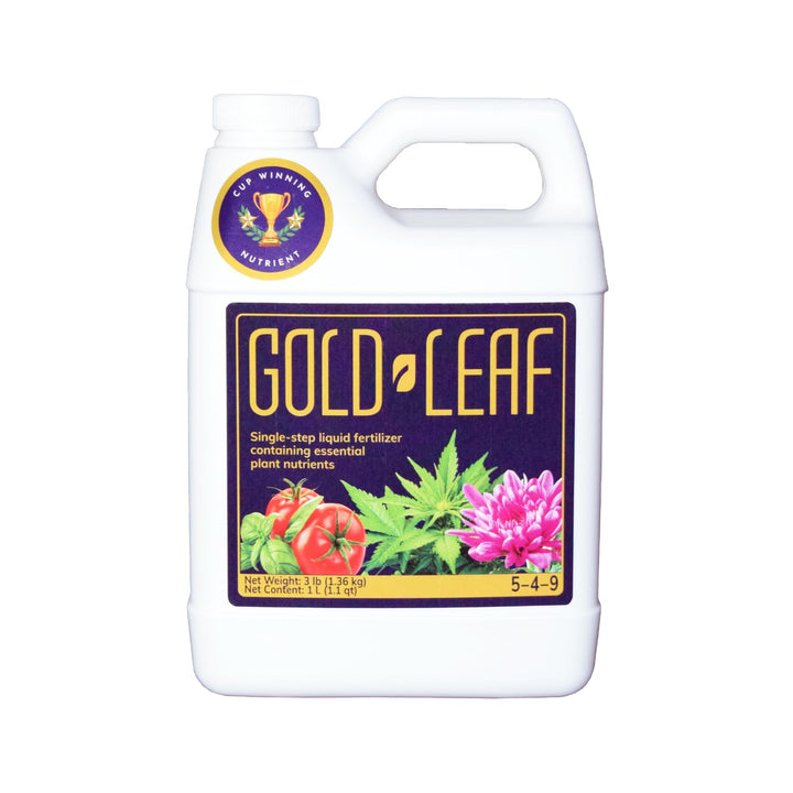 Gold Leaf all-in-one fertilizer bottle for simple feeding