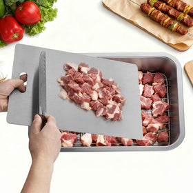 GOLDEN KEY shallow tray ideal for transporting tableware and spices