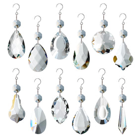 GOLDENHAITAI rainbow prism window ornament reflecting sunlight for vibrant rooms.