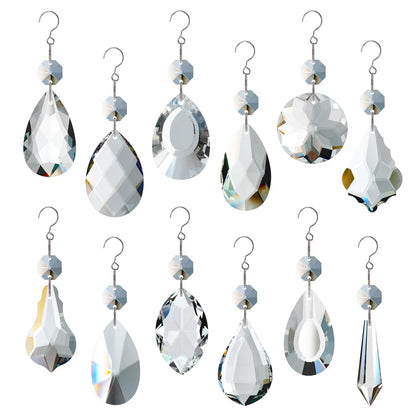 GOLDENHAITAI rainbow prism window ornament reflecting sunlight for vibrant rooms.