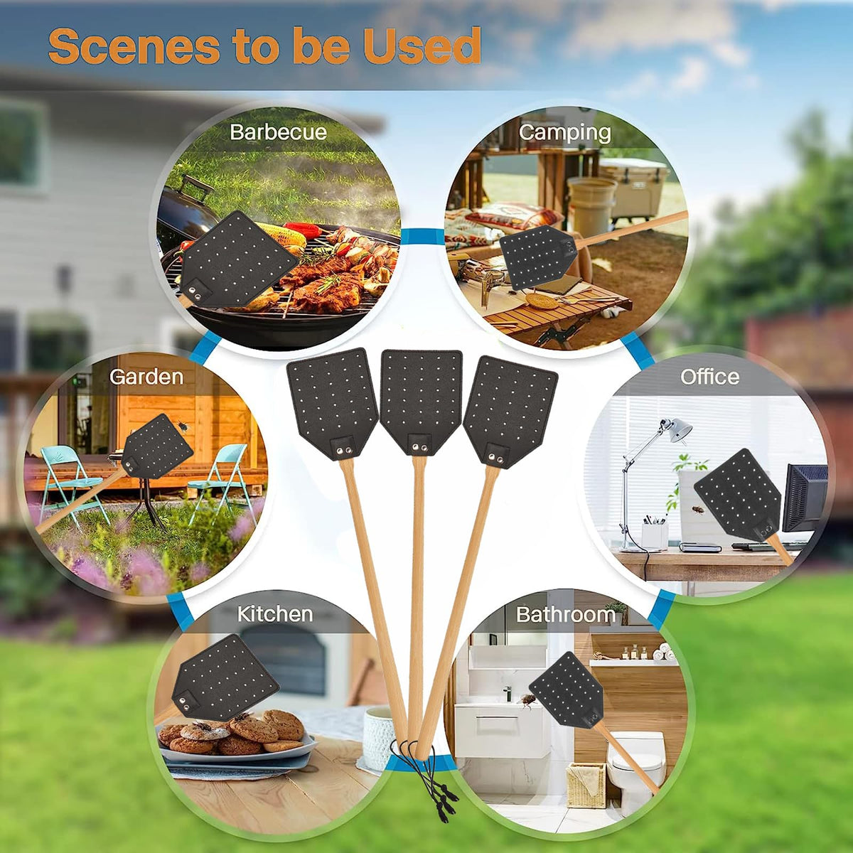 GoldenPlayer heavy-duty design helps reduce disturbances during outdoor meals.