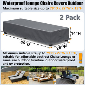 GoldenRaindrop outdoor-lounge-cover in use; protects against UV and weather