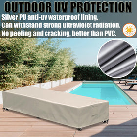 GoldenRaindrop padded handles for easy fitting and removal