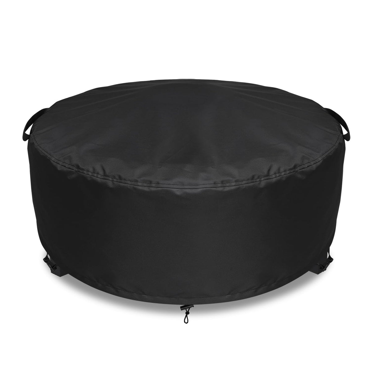 GoldenRaindrop Yukon surround cover for Solo Stove Yukon, 54-inch diameter, shields from rain and dust.