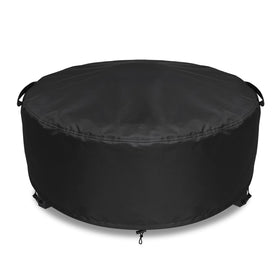 GoldenRaindrop Yukon surround cover for Solo Stove Yukon, 54-inch diameter, shields from rain and dust.