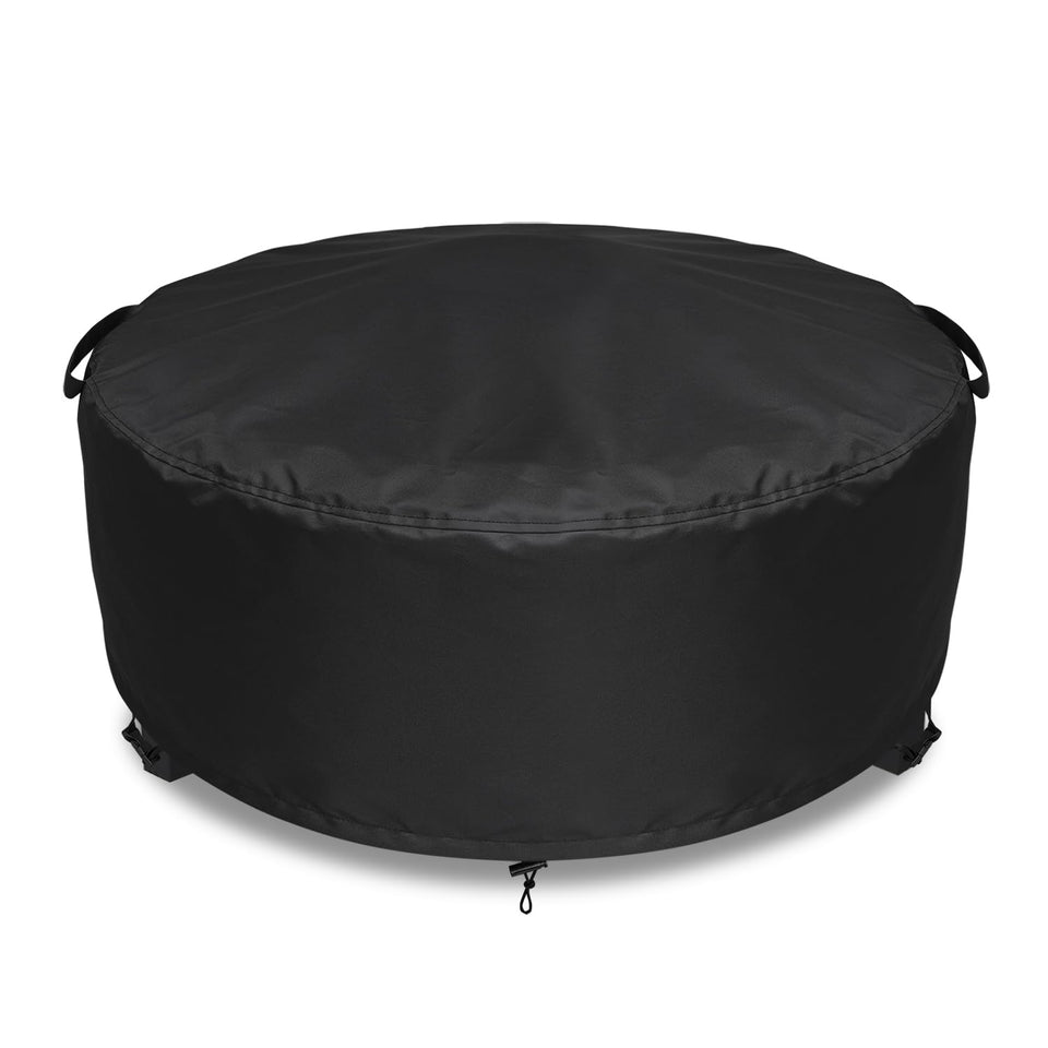 GoldenRaindrop Yukon surround cover for Solo Stove Yukon, 54-inch diameter, shields from rain and dust.
