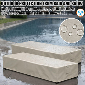 GoldenRaindrop UV-resistant seams reinforce durability for all seasons
