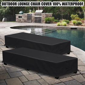GoldenRaindrop wind proof fit with bottom drawstring secures cover in windy conditions.