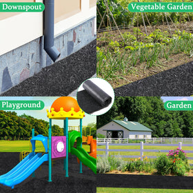 Goldshire low-maintenance mat is easy to cut and shape.