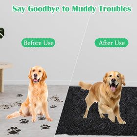 Goldshire versatile mulch mat for patios, borders, play areas, and beds.