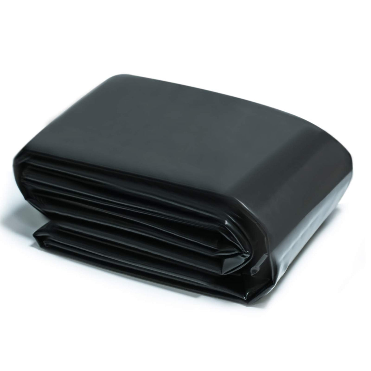 Goldshire pond liner in black, 10x13 ft, ready for outdoor ponds.