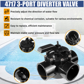 GOLOTO easy installation with inner and outer pipe fit saves time.