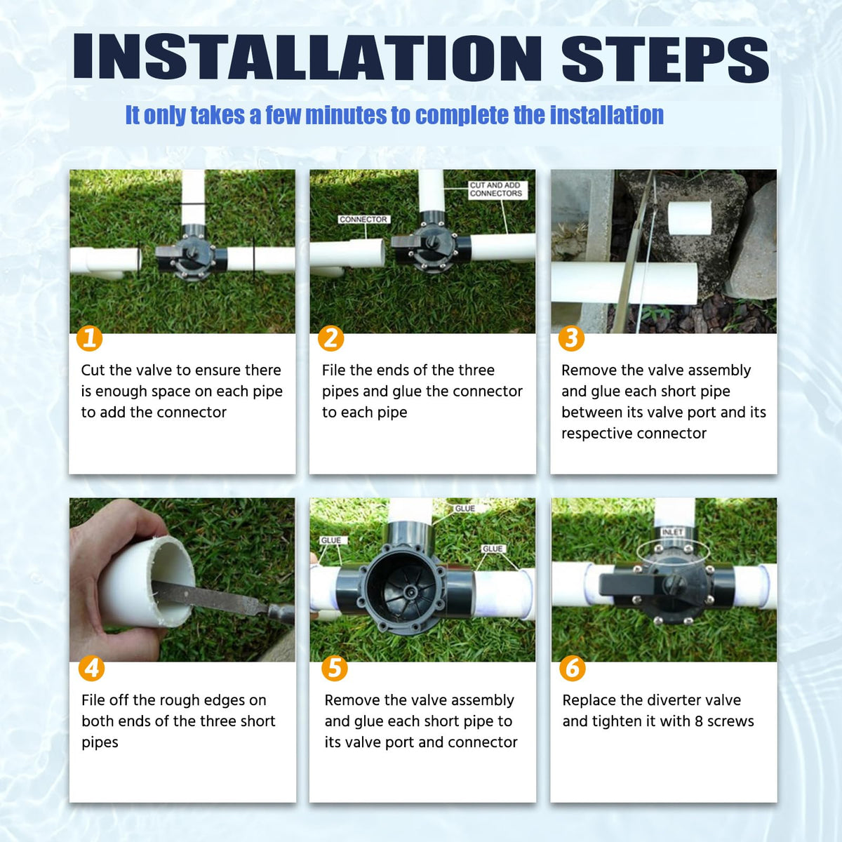 GOLOTO durable in-ground valve reduces downtime and maintenance.