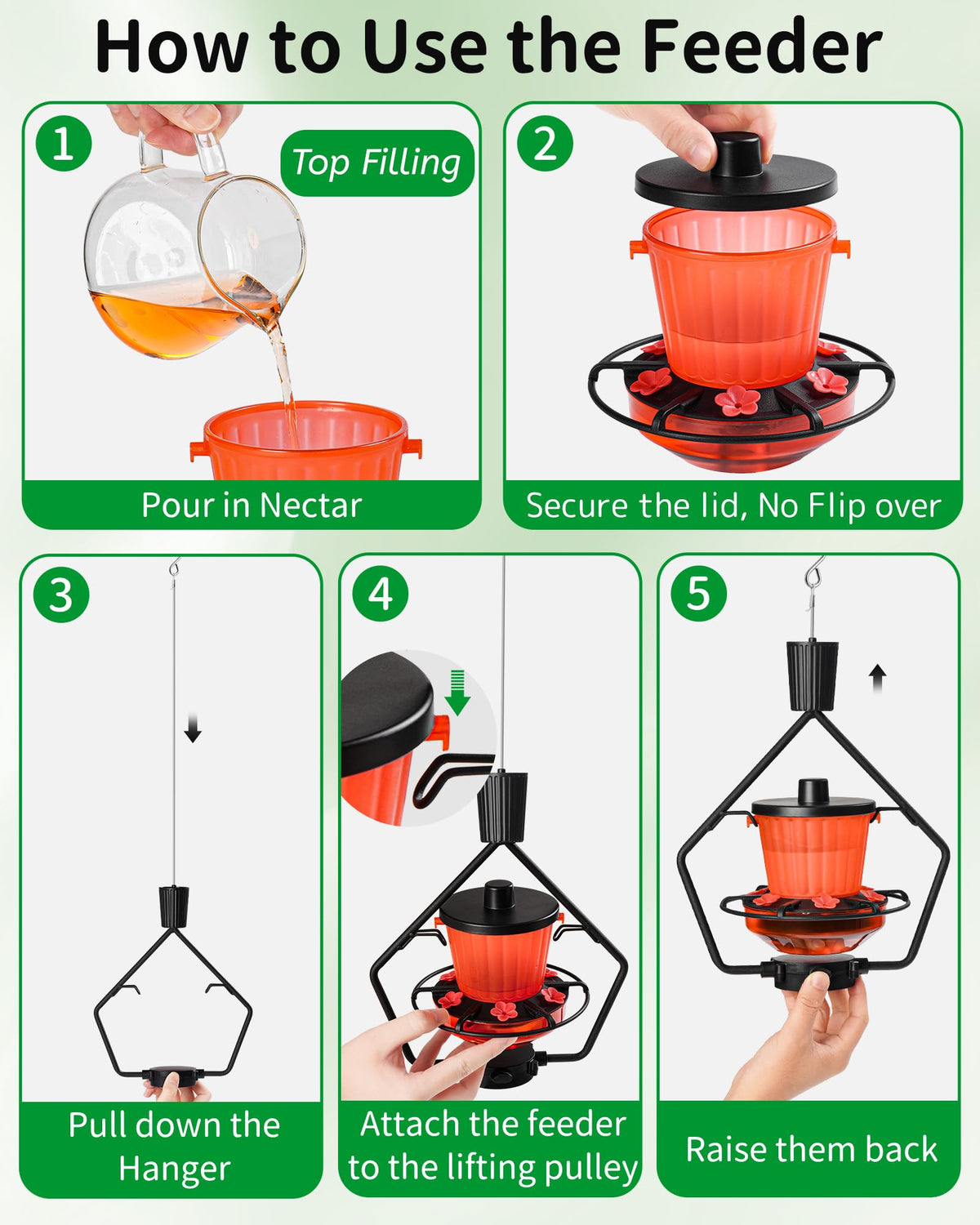 Gomazonle detachable parts are dishwasher safe for easy cleaning.