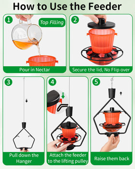 Gomazonle detachable parts are dishwasher safe for easy cleaning.