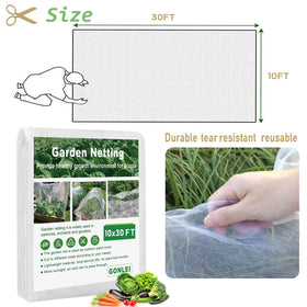 GonLei fruit tree netting shielding strawberries and cherries