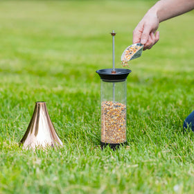 Good Directions Castella castle-inspired design adds regal garden appeal.