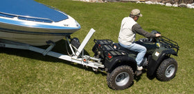Good Vibrations Hitchin’ Post Plus dual tow loops secure chains and winches.