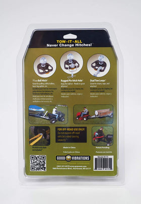 Good Vibrations Hitchin’ Post Plus heavy-duty design for demanding outdoor tasks.