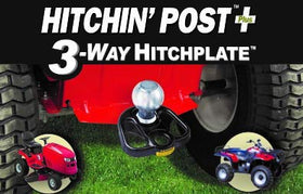 Good Vibrations Hitchin’ Post Plus off-road towing readiness for rugged equipment.