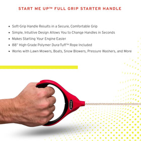 Good Vibrations Start Me Up 84 inch rope highlight for durable replacement