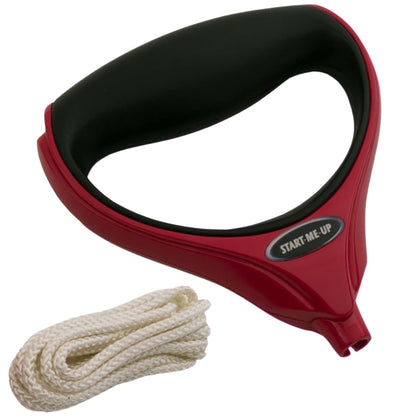 Good Vibrations Start Me Up full grip starter handle front view for secure starts