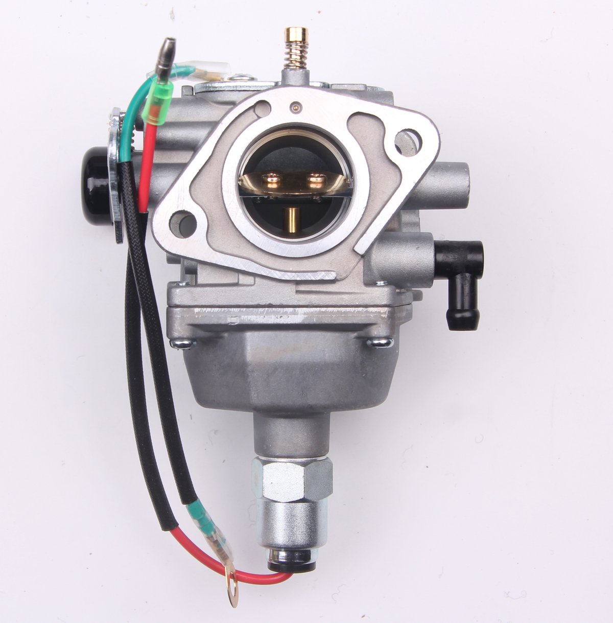 Goodbest Kohler 24 HP carburetor, test-fit image demonstrates reliable compatibility with Toro mowers.