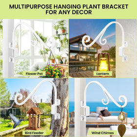 GOODBUY Swivel Plant Hanger ideal for bird feeders and lanterns.