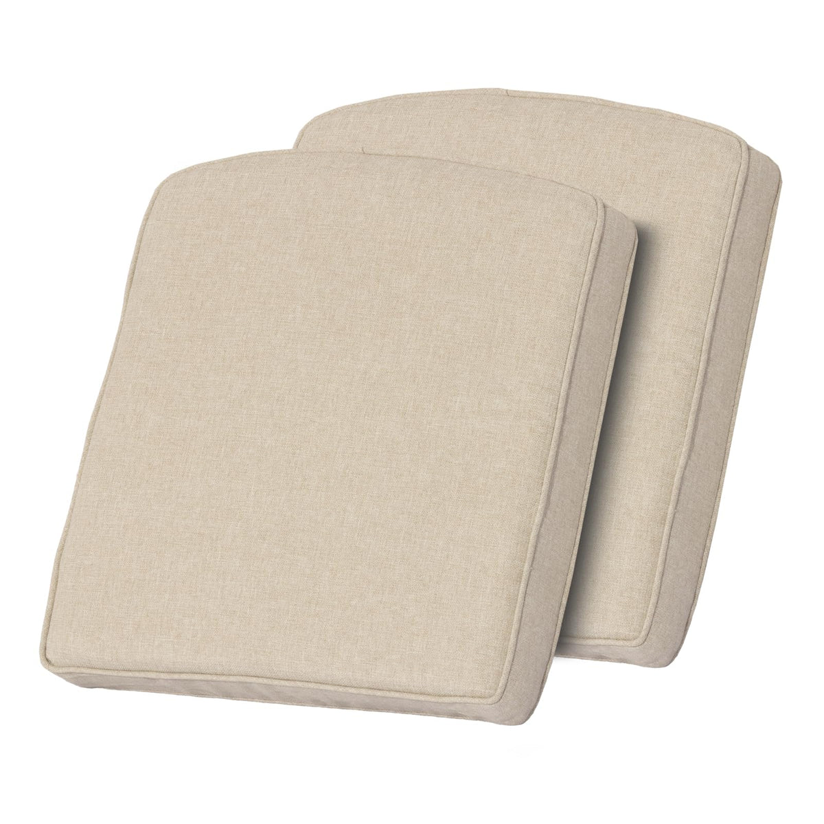 Goodgoods outdoor chair cushions 20x20 set 2 for patio dining comfort.