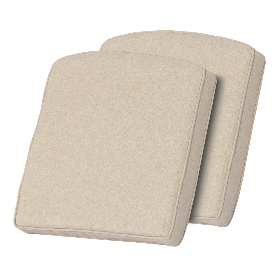 Goodgoods outdoor chair cushions 20x20 set 2 for patio dining comfort.
