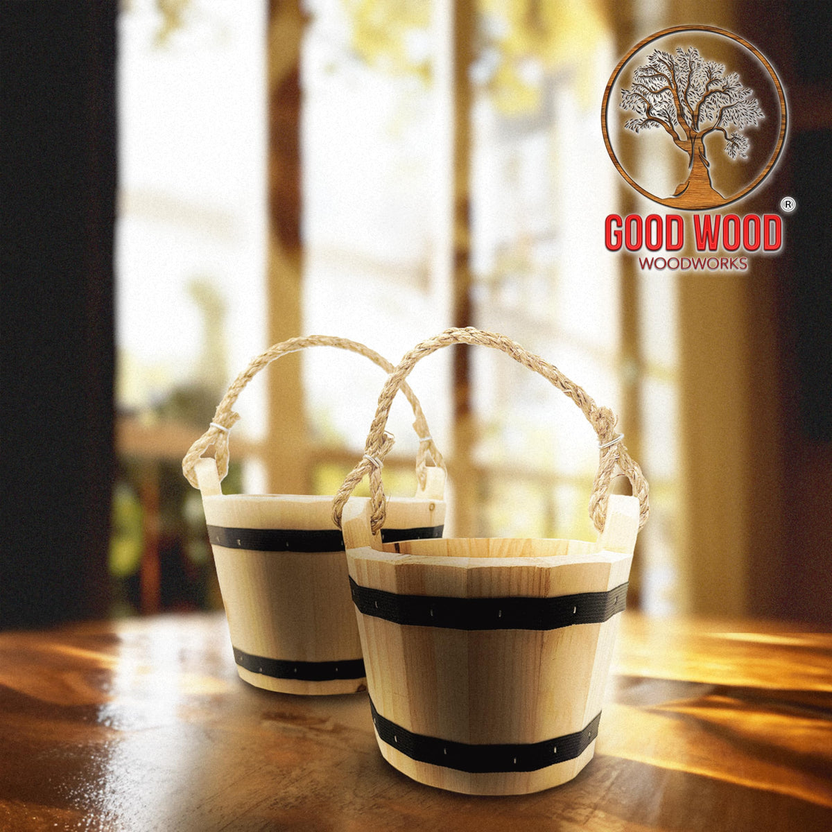 Goodwood indoor/outdoor use versatile for year-round display.