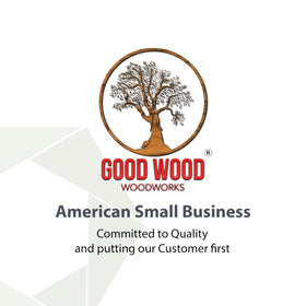 Goodwood made-in-USA craftsmanship supports local production and quality.