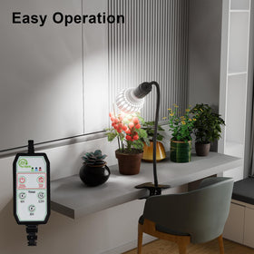 GooingTop Grow Light supports plant germination and early growth