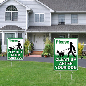 Goolife durable corrugated plastic signs withstand rain and sun for lasting use.