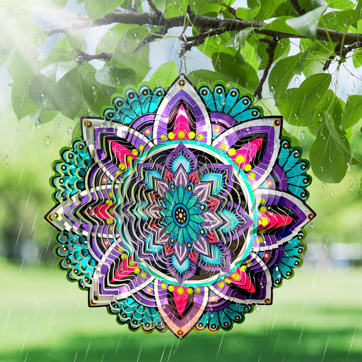 Goolyrusim gift-ready packaging makes a thoughtful mandala present