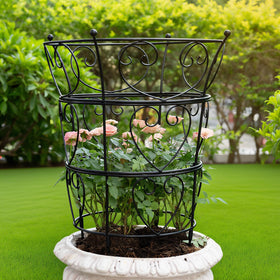 Goooxim black coating preserves a sleek finish on the trellis
