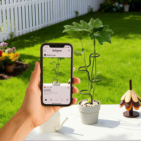 Goooxim durable stakes come with dependable support your indoor garden deserves.