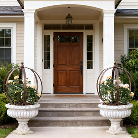 Goooxim durable metal construction stands up to wind and weather.