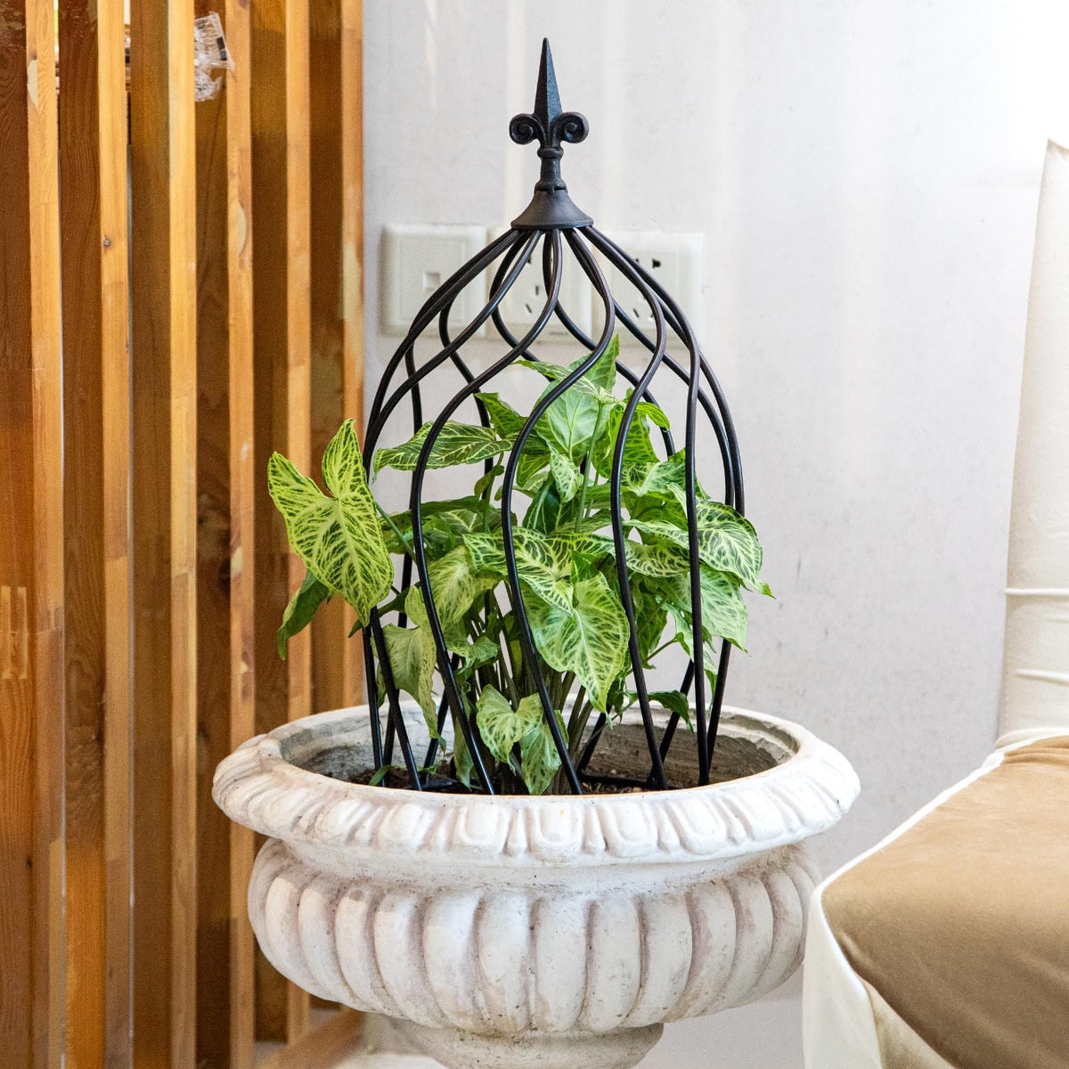 Goooxim easy-assembly trellis saves setup time for quick plant support.