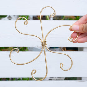 Goooxim safe clips prevent bending of climbing vines.