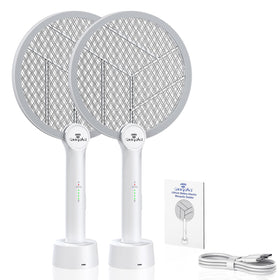 GooQand Bug Zapper Racket USB Type-C charging for quick recharges