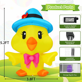 GOOSH storage bag enables quick packing after Easter celebrations.