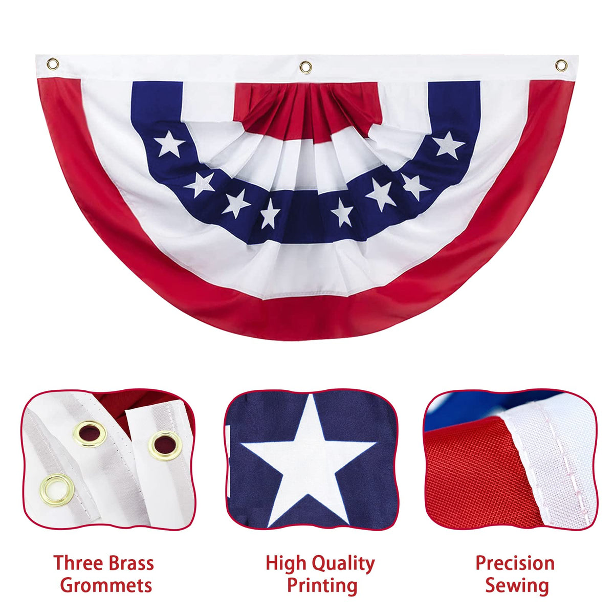 Fade-resistant outdoor flag fabric by GoosWexmzl