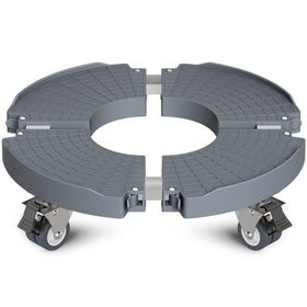 Goovilla heavy-duty plant stand with wheels for easy assembly and positioning.