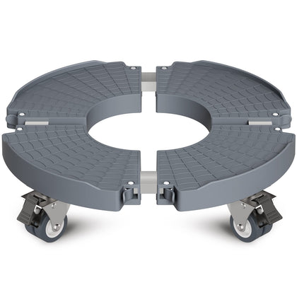 Goovilla heavy-duty plant stand with wheels for easy assembly and positioning.