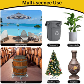 Goovilla indoor outdoor readiness withstands weather for versatile storage and display.