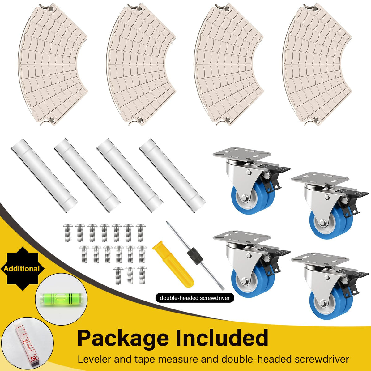 Goovilla rolling stand enables easy relocation of large pots