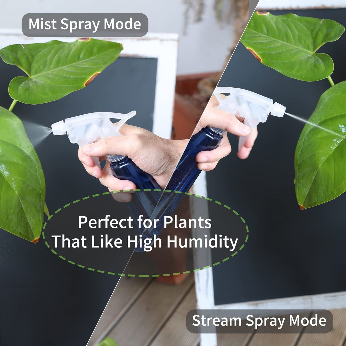 Goowin comfortable handle reduces watering fatigue