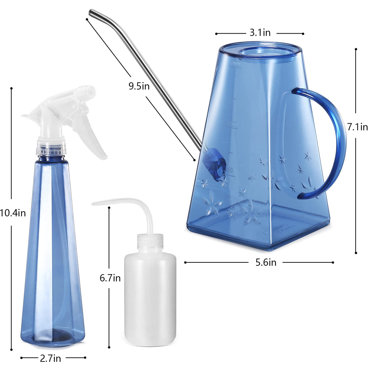 Goowin 8.5 oz squeeze bottle for direct root application