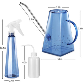 Goowin 8.5 oz squeeze bottle for direct root application